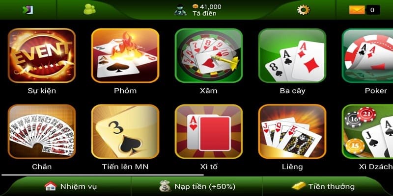 Đỉnh cao chiến thuật trong game bài trực tuyến